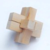 Wholesale Wooden 6pcs Kongming Lock Toys