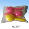 Plastic baby hand bell toys(3pcs)