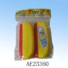Plastic baby toy harmonica(2pcs)