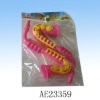 Plastic toy musical instrument set(2pcs)