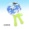 Wholesale Kids wooden kids Beach racket toys