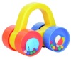plastic baby rattle