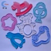 Wholesale Silicone baby teether