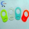 Wholesale Colorful Silicone Pacifier Ring