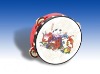 14CM Plasitc Traditional Chinese PaintingTambourine