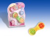 Plastic Telephone Baby Rattle