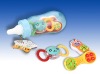 3PCS Plastic Bottle Baby Rattles