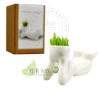 Grass Doll,mini Plant,little White Man
