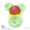 Wholesale Baby plush rattle,Baby stuffed rattle,Soft baby rattle