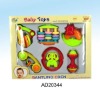 Plastic baby bell toys