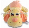 Wholesale colorful stuffed dog