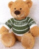 Wholesale teddy bear with sweater