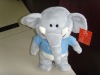 Wholesale plush elephant with sweater
