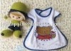 Wholesale baby bib with printing bear