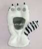 Wholesale plush toy animal glove