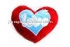 Wholesale heart love soft cushion