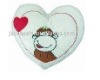 Wholesale soft cushion with monkey toy