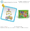 Wholesale plastic wind up baby bell toys