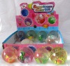 Wholesale Flashing gliter bouncing ball fish