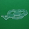 Wholesale Transparent Silicone baby teether