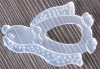 Wholesale silicone teethers / baby silicone teethers / silicone baby teether / transparent silicone teether)