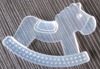 Wholesale silicone teethers / baby silicone teethers / silicone baby teether / transparent silicone teether)