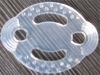 Wholesale silicone teethers / baby silicone teethers / silicone baby teether / transparent silicone teether)