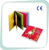 Wholesale soft cloth baby book