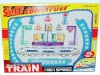 Wholesale B/O Self Construct Train Set