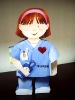 Wholesale Shaped eva book