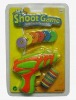 Wholesale 2010 New EVA soft bullet shooting gun/toys/set,sports(EN71/ASTM)