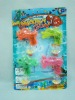 Wholesale water gun 4pcs per card