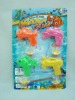 Wholesale water gun 4pcs per card