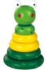 Wholesale wooden tie up toy