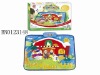 Wholesale Baby play mat w/music(baby mat),Baby learning blanket