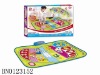 Wholesale Animal hopscotch baby play matw/music,hopscotch game