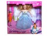 Wholesale 11.5 solid body toy angel doll