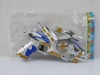 Wholesale Plastic electric oscillatory gun with light and sound