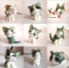 Wholesale fashion beautiful doll for decoration,cheep mobile accessory