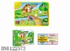 Wholesale Educational mat w/music,Baby learning blanket