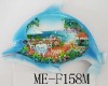 dolphin Fridge Magnet