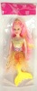 Wholesale Fish doll,beauty plastic doll