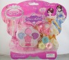 Wholesale Hot flower shaped make up sets toy for kids