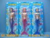 plastic mermaid baby doll toy