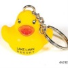 Wholesale keychain bath duck