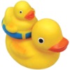 Wholesale Floating Bath Vinyl Duck Toys/H301
