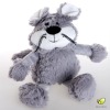 Mouse Plush Stuffed Toy with Fashion Design