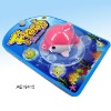 Wholesale Plastic bath flashing fish toys