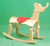 wooden rocking horse toys
