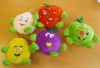 plush fruits